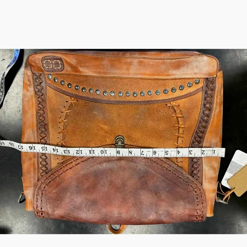 SOLD   Bed Stu Ariam Convertible Tote Backpack - Picture 9 of 13